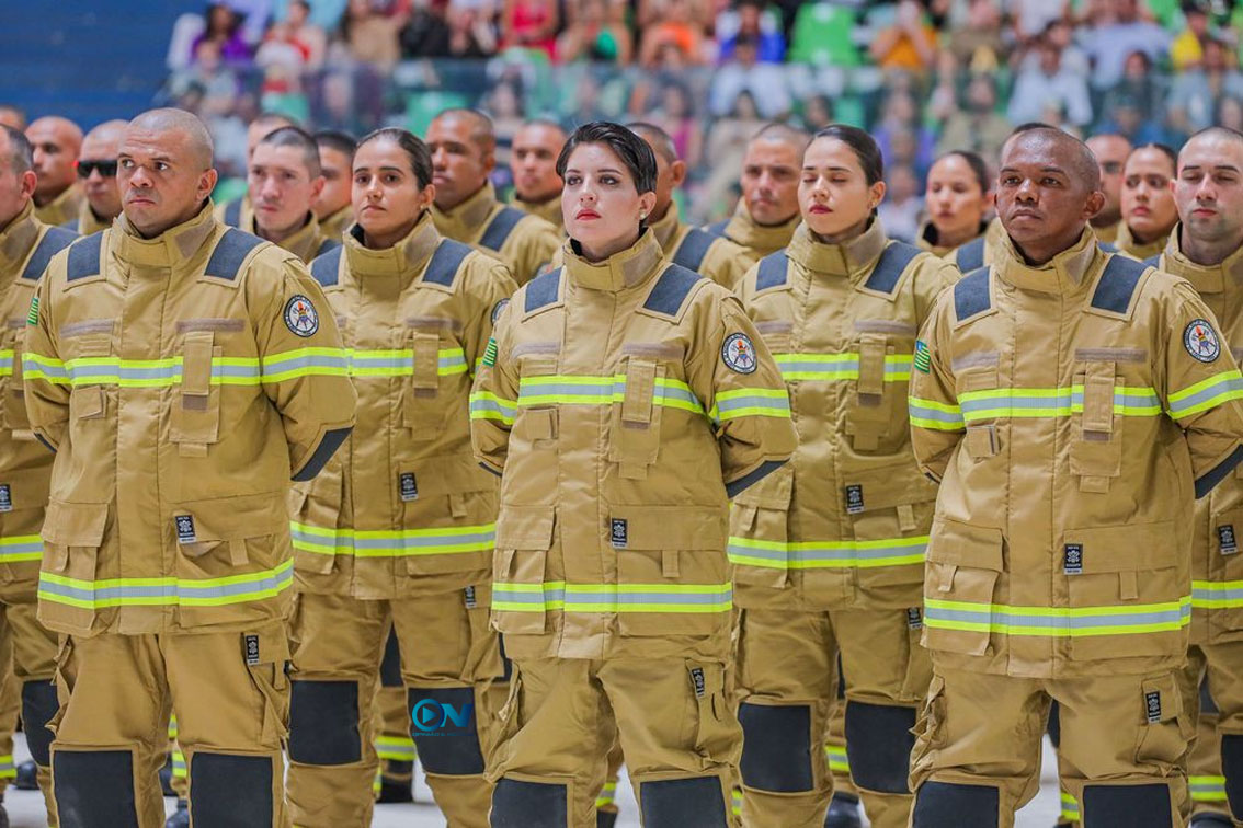 Rafael Fonteles anuncia que vai mais que dobrar o efetivo do Corpo de Bombeiros até o fim da gestão